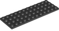 LEGO® 3029c11 - LEGO fekete lap 4 x 12 méretű (3029c11)
