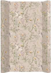 KikkaBoo Salteluță tare de înfășat KikkaBoo Secret Garden - 80 х 50 cm, Beige (31108060114) Saltea de infasat