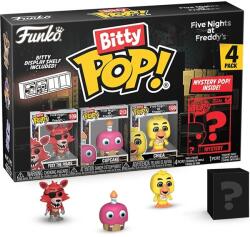 Funko Bitty POP! Five Nights at Freddy`s: Foxy figura 4db-os figura csomag (FU73045) - officedepot