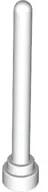 LEGO® 3957bc1 - LEGO fehér antenna 1 x 4 méretű, lapos végű (3957bc1)