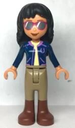 LEGO® frnd552 - LEGO Friends Savannah sötétkék dzsekiben (frnd552)