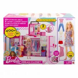 Mattel Barbie: dressing de vis cu rufe și păpușă