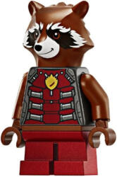 LEGO® Minifigurák Mordály - sötétvörös és gyöngyház sötétszürke ruha, vörösesbarna fej sh0936 (sh0936)