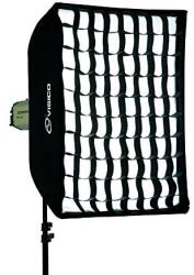 Visico Softbox 30x140cm cu Grid VISICO EB-072 Deschidere si Inchidere Rapida