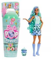 Mattel Barbie: Păpușă Bubi-Buli Slime Reveal - verde