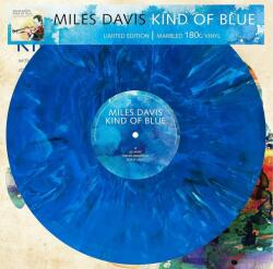 Miles Davis - Kind Of Blue (Blue Marbled Coloured) (LP) (4260494436044)