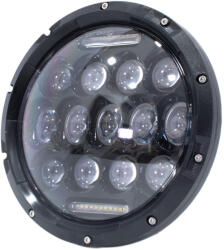 Thunder Germany LWM-713 LED motorkerékpár, autó fényszóró, IP67, 12V - 80W