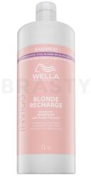 Wella Invigo Blonde Recharge Shampoo sampon sárga árnyalat ellen 1000 ml