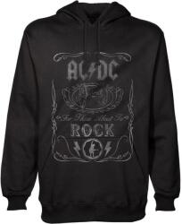 AC/DC Pulóver Cannon Swig Black S (ACDCHD02MB01)
