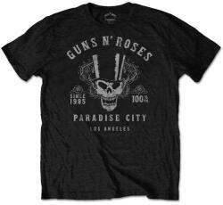 Guns N' Roses Ing 100% Volume Unisex Black XL (GNRTS43MB04)