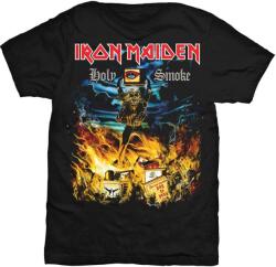 Iron Maiden Ing Holy Smoke Unisex Black L (IMTEE46MB03)