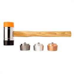 NEO TOOLS Kalapács készlet cserélhető fejekkel 6 db-os NEO (11-637)