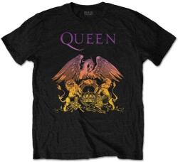 Queen Ing Gradient Crest Unisex Black M (QUTS40MB02)