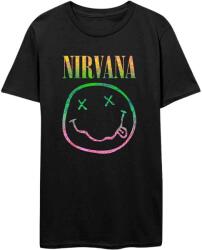 Nirvana Sorbet Ray Happy Face Black S Ing (NIRVTS16MB01)