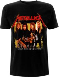 Metallica Ing Garage Photo Yellow Unisex Black S (METTS34MB01)
