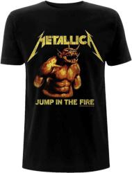 Metallica Ing Jump In The Fire Vintage Unisex Black L (METTS62MB03)