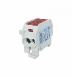 OMU System 1 pólusú barna fővezetéki sorkapocs leágazókapocs 35/25mm2 1, 5-35mm2 1, 5-25mm2 Omu system TB3525B 10 (TB3525B)