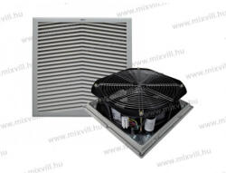 OMU system Szekrény szellőző ventilátor 111W, 280x280x80mm filterrel Omu system FAN-323