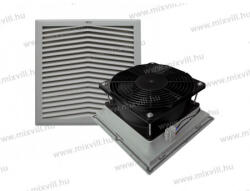 OMU system Szekrény szellőző ventilátor 180x180x65 filterrel OMU System FAN-255/180