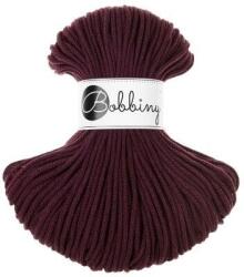 Bobbiny Junior 3 mm 100 m Burgundy Șnur (<![CDATA[SX-E153]]>)