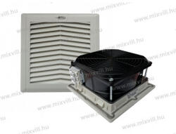 OMU System Szellőző ventilátor szekrényhez 120x120x38mm filterrel OMU System FAN-152