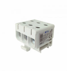 OMU system TUK62550L 6x2, 5-50mm2 (CU: 245A, AL: 220A) 1 pólus szürke csatlakozókapocs sorkapocs (TUK62550L)