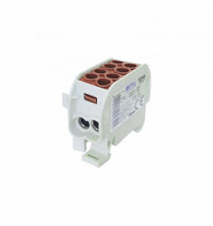 OMU System 1 pólusú barna fővezetéki sorkapocs 25/16mm2 1, 5-25mm2 1, 5-16mm2 Omu system TB2516B 1000V AC/DC (TB2516B)