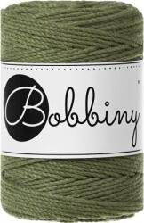 Bobbiny 3PLY Macramé Rope 1, 5 mm 100 m Avocado Șnur (<![CDATA[TD-E001]]>)