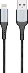 DeTech Кабел за данни DeTech DE-43i2, Lightning, 2.0m, Black - 40260 (DE-40260)