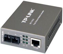 TP-Link MC110CS 100Mbps optikai (UTP-SC) média konverter (MC110CS) - patronbolt