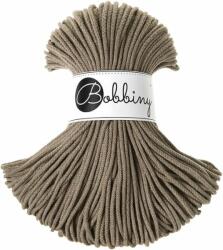 Bobbiny Junior 3 mm 100 m Coffee Șnur (SX-E034)