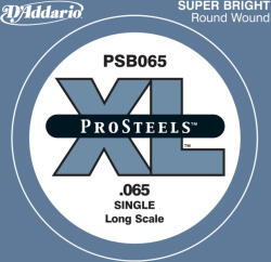D'Addario PSB065 Coardă individuală pentru bas (PSB065)