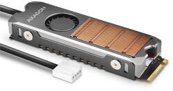 AXAGON CLR-M2FAN hűtőborda M. 2 SSD-hez (CLR-M2FAN) - haztartasibolt
