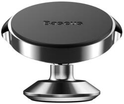 Baseus SUER-B01 Baseus Small Ears univerzális mágneses autós tartó műszerfalra, fekete (SUER-B01)