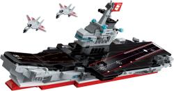 Qman 8to1 Repülőgép-hordozó anyahajó | 678 db építőkocka | építőjáték | QMAN 1418 (1418) - innotechshop - 12 990 Ft
