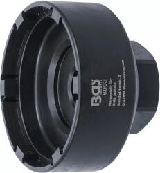 BGS technic 9-6992 3/4"-os körmös dugókulcs, belső 6 körmös, hátsó tengely szereléshez, 101.5 x 110 mm, (MAN, Mercedes-Benz) (9-6992)