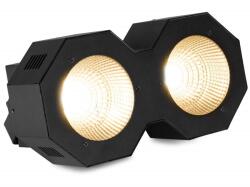BeamZ 2x50W Színpadi COB Meleg fehér LED Reflektor| Stroboszkóp| DMX (150452)