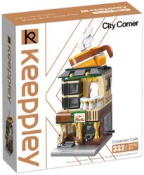 Qman Crossroad Kávézó | 332 db építőkocka | építőjáték | QMAN C0102 (C0102) - innotechshop - 5 990 Ft