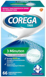 Corega Bio formula műfogsortisztító tabletta 66db