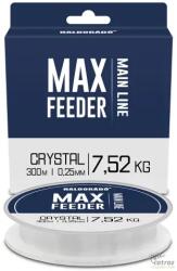 SPRO MAX Feeder Crystal 0, 25 mm - Haldorádó Áttetsző Feeder Zsinór (HD36033)