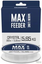 SPRO MAX Feeder Crystal 0, 20 mm - Haldorádó Áttetsző Feeder Zsinór (HD36019)