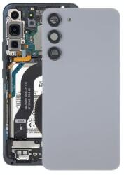GH82 Samsung Galaxy S23 Plus szürke üveg akkufedél, hátlap, hátlapi kamera lencse (GH82)