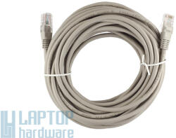 Gembird 10m CAT5e szürke UTP Patch internet kábel