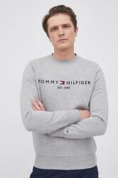 Tommy Hilfiger felső szürke, férfi, nyomott mintás - szürke M