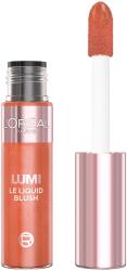 L'Oréal L'ORÉAL PARIS Lumi Liquid Blush Glowy 627 Warm Peach arcpirosító 10 ml