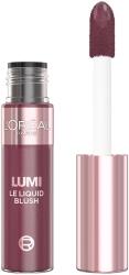 L'Oréal L'ORÉAL PARIS Lumi Liquid Blush Cool Berry arcpirosító 10 ml