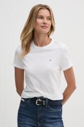 Calvin Klein pamut póló női, fehér, K20K208061 - fehér XXS
