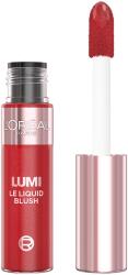 L'Oréal L'ORÉAL PARIS Lumi Liquid Blush Glowy 640 Glowy Rouge Paris arcpirosító 10 ml