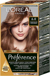 L'Oréal L'ORÉAL PARIS Préférence 6.0 Sötétszőke (174 ml)