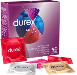 Durex Love Mix - óvszer csomag (40db) - vagyaim
